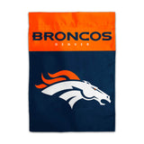 Denver Broncos Flag 13x18 Home CO - Team Fan Cave