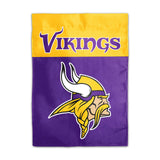 Minnesota Vikings Flag 13x18 Home CO - Team Fan Cave