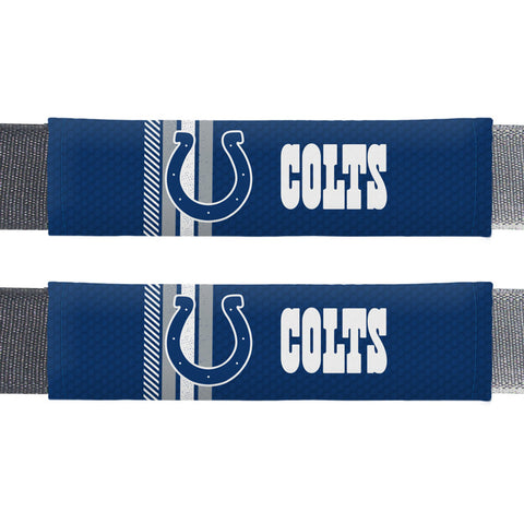 Indianapolis Colts Seat Belt Pads Rally Design CO-0