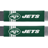 New York Jets Seat Belt Pads Rally Design CO-0