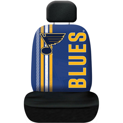 St. Louis Blues Seat Cover Rally Design Special Order - Team Fan Cave