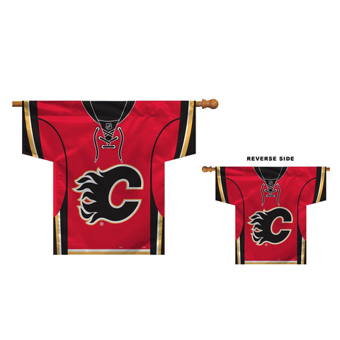 Calgary Flames Flag Jersey Design CO - Team Fan Cave