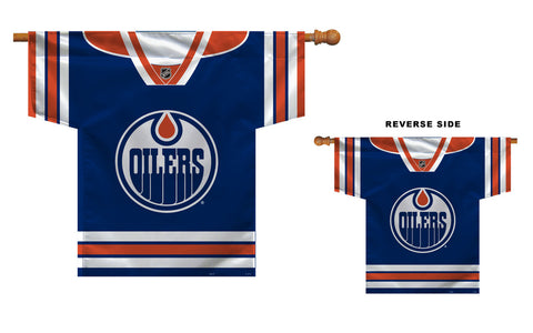 Edmonton Oilers Flag Jersey Design CO - Team Fan Cave