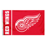 Detroit Red Wings Flag 3x5 Banner CO - Team Fan Cave
