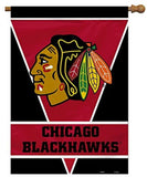 Chicago Blackhawks Flag 28x40 House 1-Sided CO - Team Fan Cave