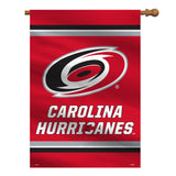 Carolina Hurricanes Banner 28x40 House Flag Style 2 Sided - Team Fan Cave