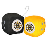 Boston Bruins Fuzzy Dice - Special Order - Team Fan Cave