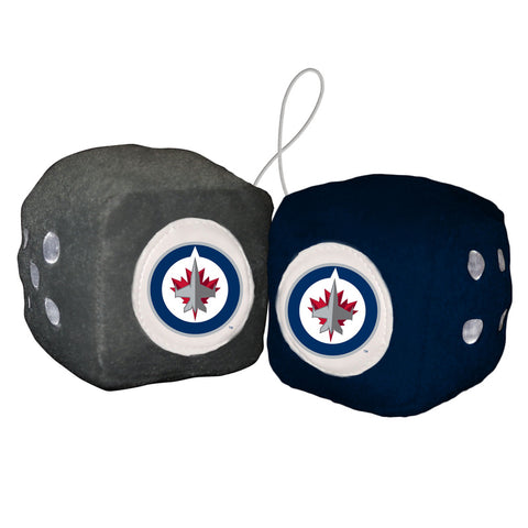 Winnipeg Jets Fuzzy Dice - Team Fan Cave