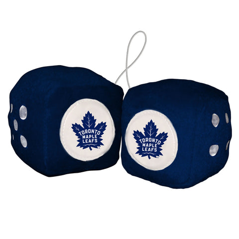 Toronto Maple Leafs Fuzzy Dice - Team Fan Cave