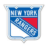 New York Rangers Magnet Car Style 12 Inch - Special Order - Team Fan Cave