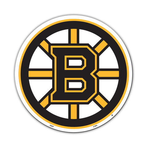 Boston Bruins Magnet Car Style 12 Inch CO - Team Fan Cave