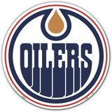 Edmonton Oilers Magnet Car Style 12 Inch CO - Team Fan Cave