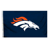 Denver Broncos Flag 4x6 CO - Team Fan Cave