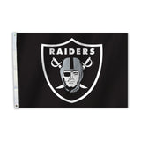 Las Vegas Raiders Flag 2x3 CO - Team Fan Cave