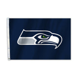 Seattle Seahawks Flag 2x3 CO - Team Fan Cave