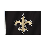 New Orleans Saints Flag 2x3 CO - Team Fan Cave