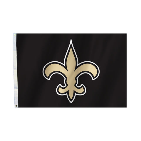 New Orleans Saints Flag 2x3 CO - Team Fan Cave