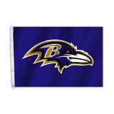 Baltimore Ravens Flag 2x3 CO - Team Fan Cave