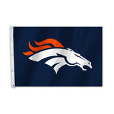 Denver Broncos Flag 2x3 CO - Team Fan Cave