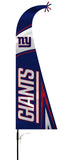 New York Giants Flag Premium Feather Style CO - Team Fan Cave