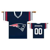 New England Patriots Flag Jersey Design CO - Team Fan Cave