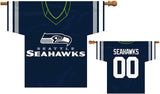 Seattle Seahawks Flag Jersey Design CO - Team Fan Cave
