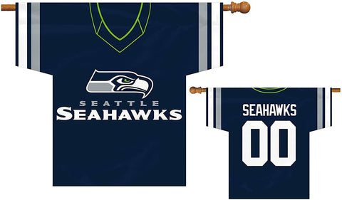 Seattle Seahawks Flag Jersey Design CO - Team Fan Cave