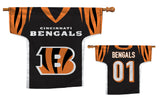 Cincinnati Bengals Flag Jersey Design CO - Team Fan Cave