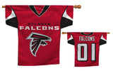 Atlanta Falcons Flag Jersey Design CO - Team Fan Cave