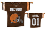 Cleveland Browns Flag Jersey Design CO - Team Fan Cave