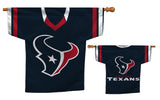 Houston Texans Flag Jersey Design CO - Team Fan Cave