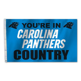 Carolina Panthers Flag 3x5 Country - Team Fan Cave