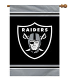 Las Vegas Raiders Flag 28x40 House 1-Sided CO - Team Fan Cave