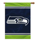 Seattle Seahawks Flag 28x40 House 1-Sided CO - Team Fan Cave
