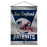 New England Patriots Banner 28x40 Wall Style - Team Fan Cave