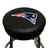 New England Patriots Bar Stool Cover - Team Fan Cave