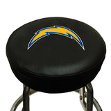 Los Angeles Chargers Bar Stool Cover - Team Fan Cave