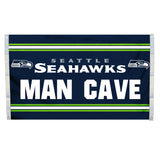 Seattle Seahawks Flag 3x5 Man Cave - Special Order - Team Fan Cave