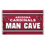 Arizona Cardinals Flag 3x5 Man Cave - Special Order - Team Fan Cave