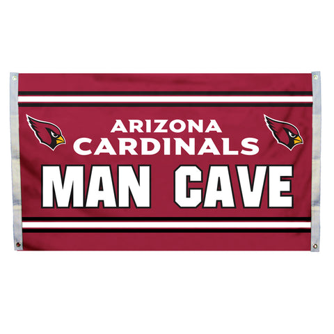 Arizona Cardinals Flag 3x5 Man Cave - Special Order - Team Fan Cave