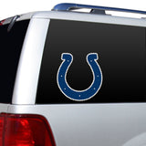 Indianapolis Colts Large Die-Cut Window Film - Special Order - Team Fan Cave