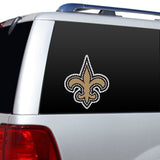 New Orleans Saints Large Die-Cut Window Film - Special Order - Team Fan Cave