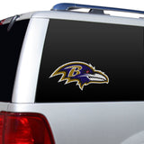 Baltimore Ravens Large Die-Cut Window Film - Special Order - Team Fan Cave
