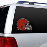 Cleveland Browns Large Die-Cut Window Film - New Logo - Team Fan Cave