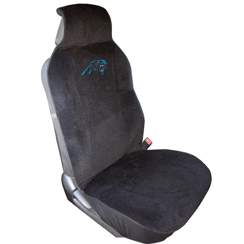 Carolina Panthers Seat Cover - Team Fan Cave