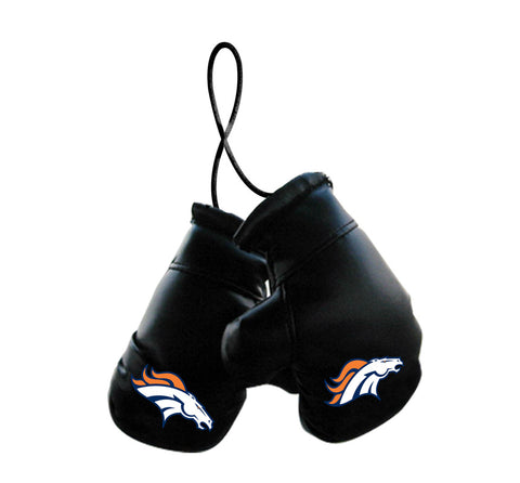 Denver Broncos Boxing Gloves Mini - Special Order - Team Fan Cave