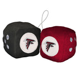 Atlanta Falcons Fuzzy Dice - Team Fan Cave