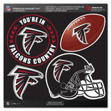 Atlanta Falcons Magnet Kit 4 Piece - Team Fan Cave