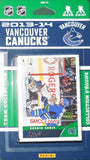 Vancouver Canucks Score Team Set - 2013-14 - Team Fan Cave
