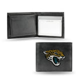 Jacksonville Jaguars Embroidered Leather Billfold - Special Order